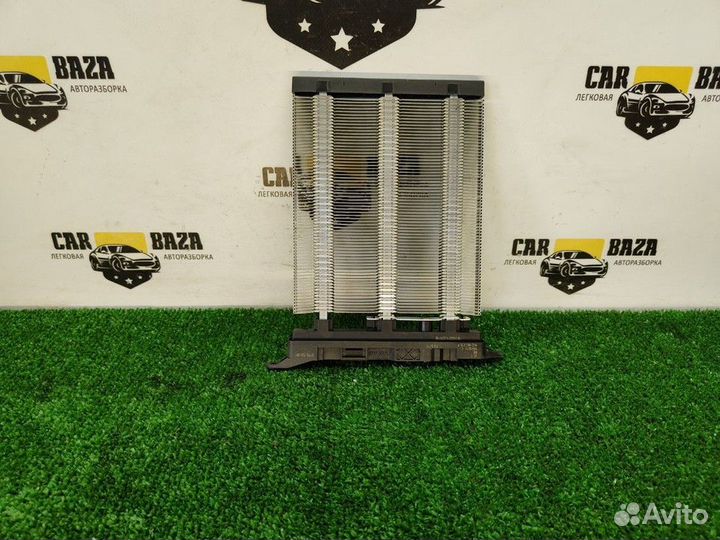 Радиатор отопителя печки электрический