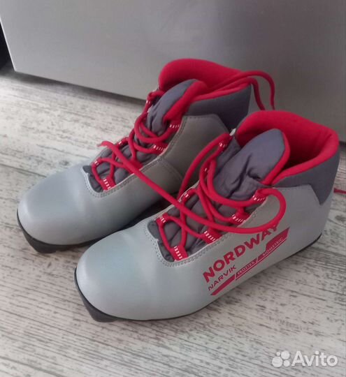 Ботинки для беговых лыж Nordway narvik NNN