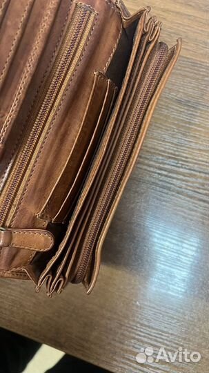 Портмоне мужской натуральная кожа dr. koffer