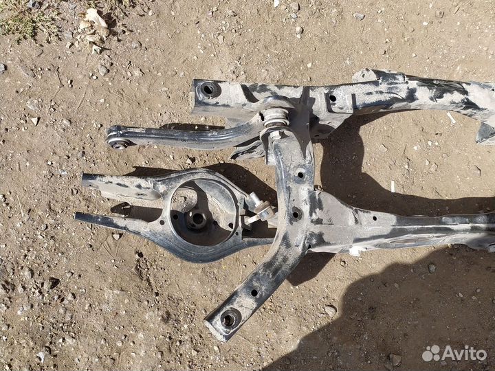 Задний подрамник kia sportage 3 полный привод