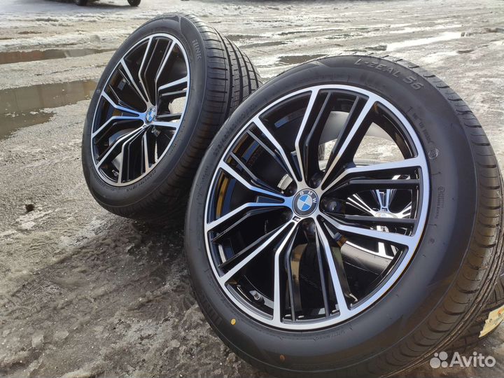 Летние разноширокие колёса r20 bmw x5 g05 x6 g06