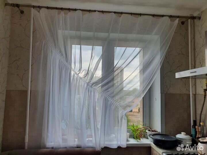 Тюль на кухню