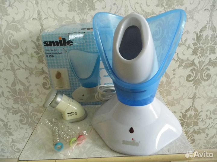 Сауна для лица Smile FS3020 и Тренажер для шеи TCN