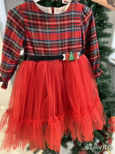 Платье новогоднее прокат