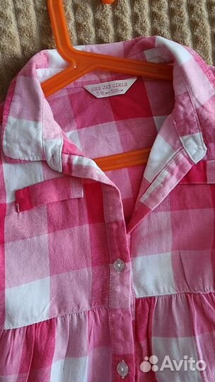 Рубашка детская 128