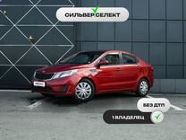 Kia Rio 1.4 MT, 2012, 188 817 км, с пробегом, цена 746 400 руб.