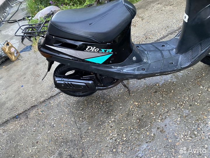 Honda Dio af-18 80сс с документами