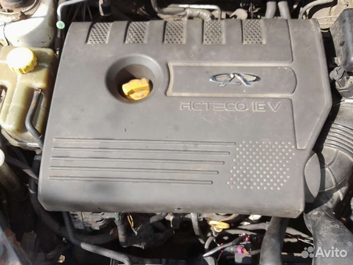 Декоративная крышка блока цилиндров Чери фора