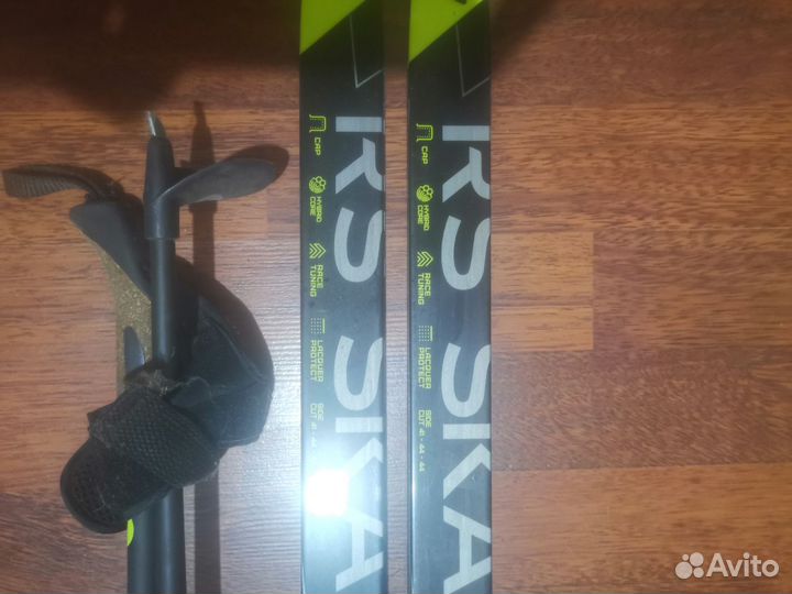 Беговые лыжи Nordway Skate + NNN