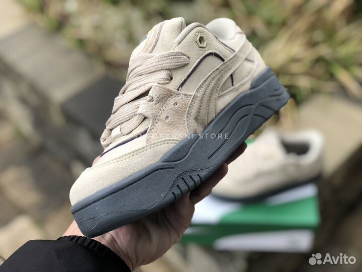 Кроссовки Puma 180 Beige Дутыши