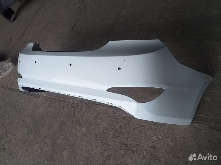 Бампер задний Hyundai Solaris седан 2016 год