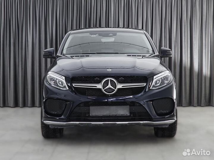 Mercedes-Benz GLE-класс Coupe 3.0 AT, 2017, 90 830 км