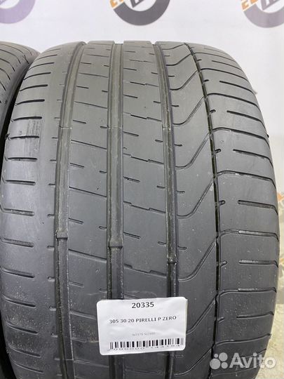 Pirelli P Zero 305/30 R20
