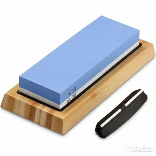 Двусторонний водный точильный камень для заточки н