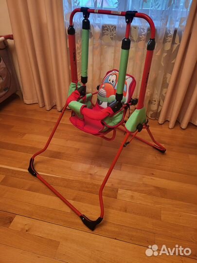 Детская качелька