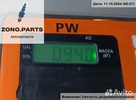 Фонарь задний левый 96320545XT на Peugeot 807