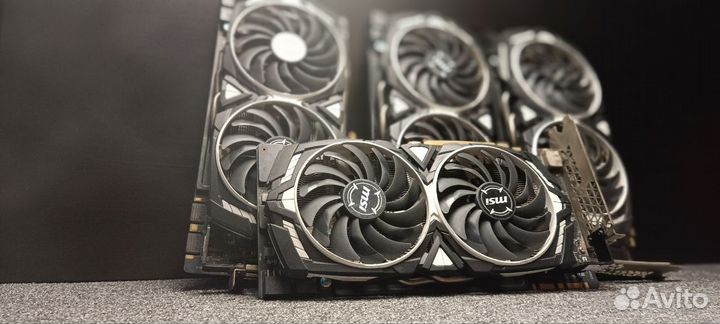 Видеокарты для майнинга P 104-100 / много