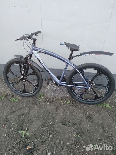 Велосипед новый
