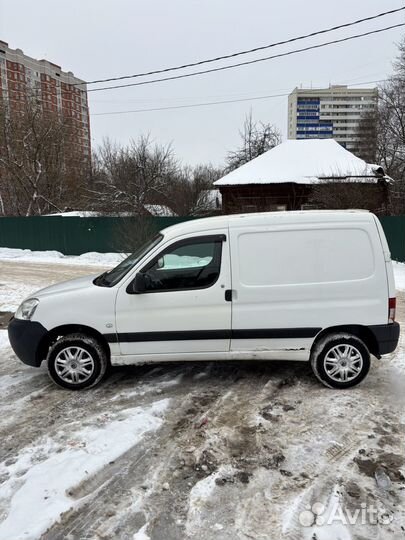 Peugeot Partner 1.4 МТ, 2007, 258 000 км