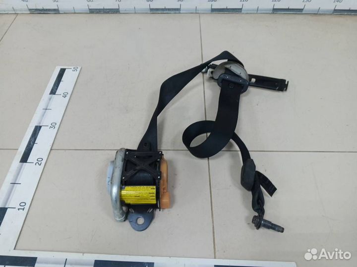 Ремень безопасности с пиропатроном Toyota Avensis T250 2003-2009