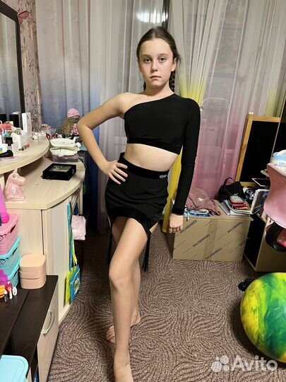 Тренировочный комплект для танцев (латина)