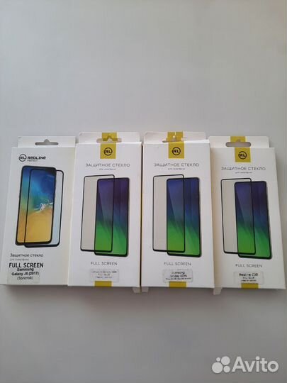 Защитные стекла для смартфонов InterStep 2.5d и 3D