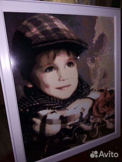 Алмазная вышивка