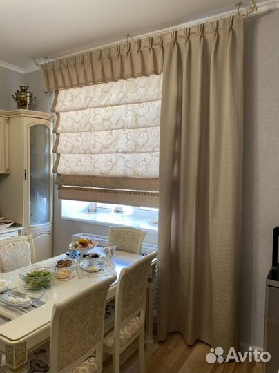 Римский карниз Закрытый