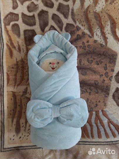 Конверт-одеяло на выписку