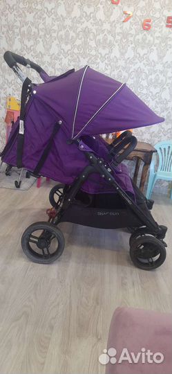 Прогулочная коляска для двойни