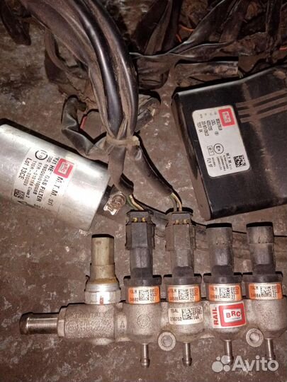 Газовый баллон бу