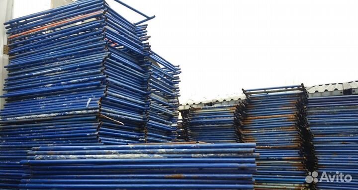 Продажа строительных лесов б.у