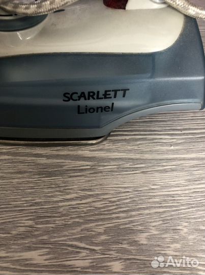 Утюг scarlett на запчасти