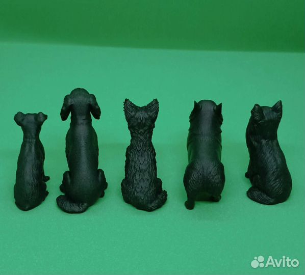 Фигурки собак