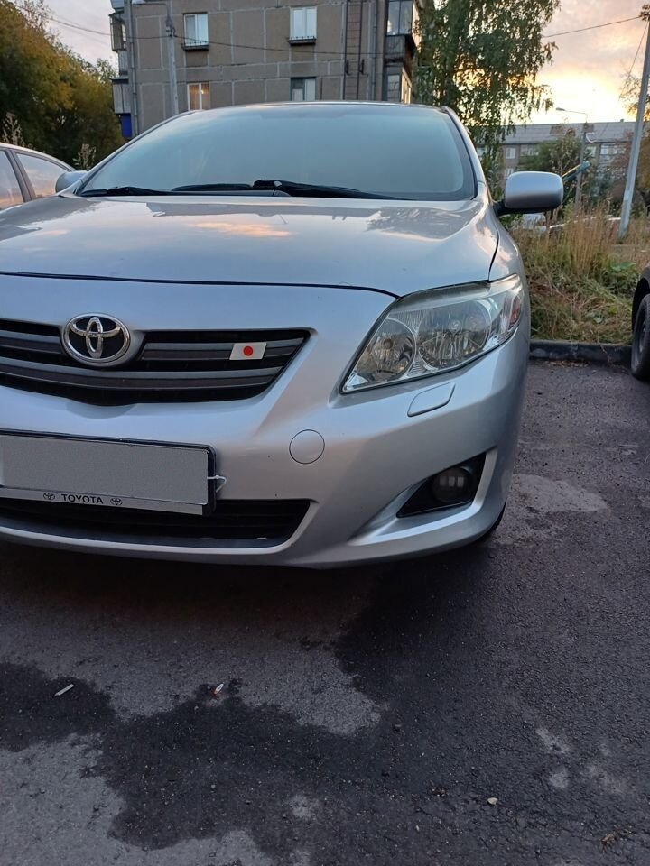 Toyota Corolla: фото владельца