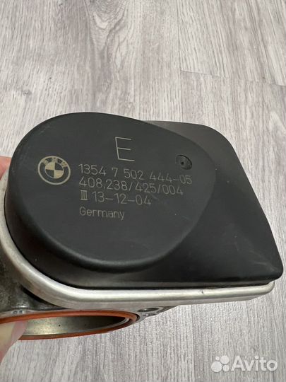 Дроссельная заслонка bmw M54 2,5