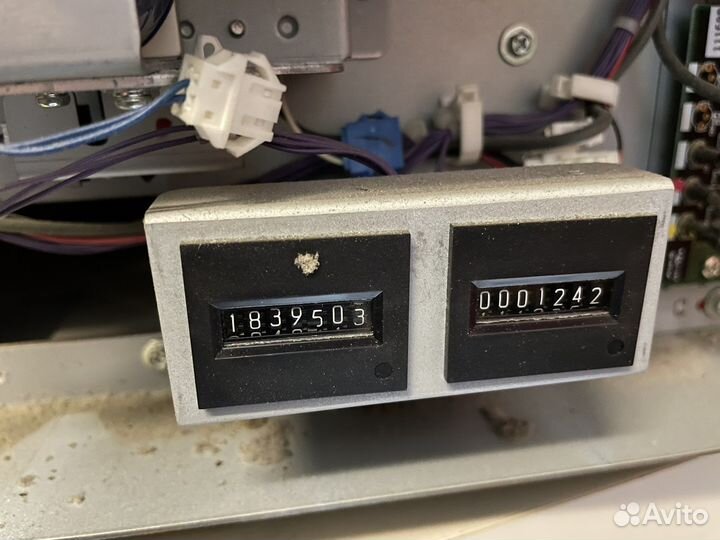 Продаю на запчасти принтер riso RZ 200