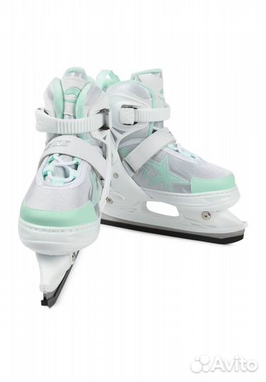 Коньки детские раздвижные 35-37,5 новые
