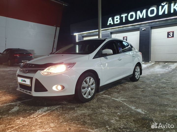 Ford Focus 1.6 МТ, 2012, 141 000 км