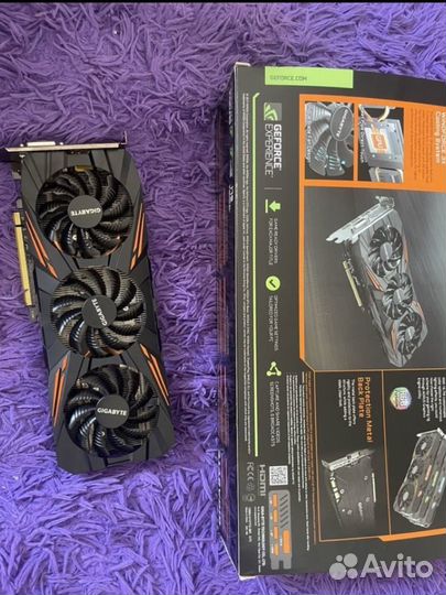 Видеокарта gtx 1070ti