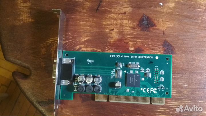 Echo Gina 3G Звуковая карта