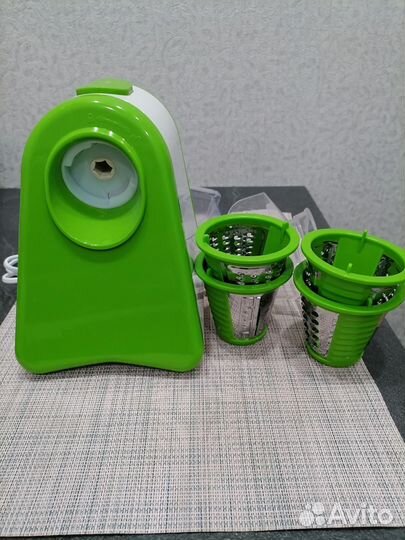 Терка для овощей электрическая