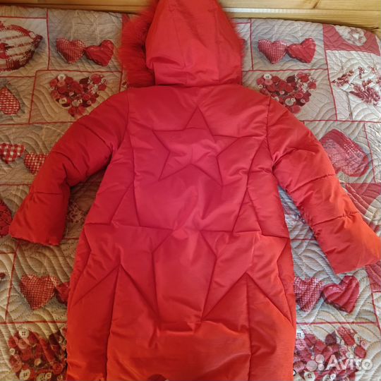 Пальто зимнее