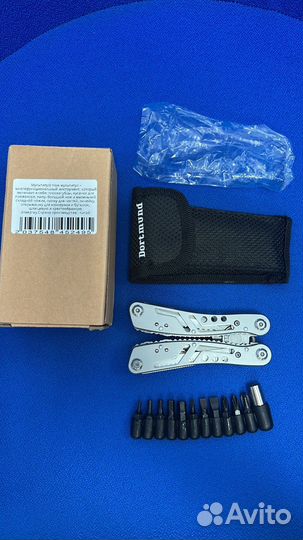 Dortmund Мультитул туристический армейский