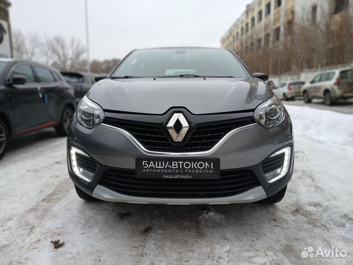 Renault Kaptur 2.0 МТ, 2017, 108 509 км