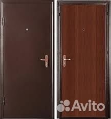 Металлические двери