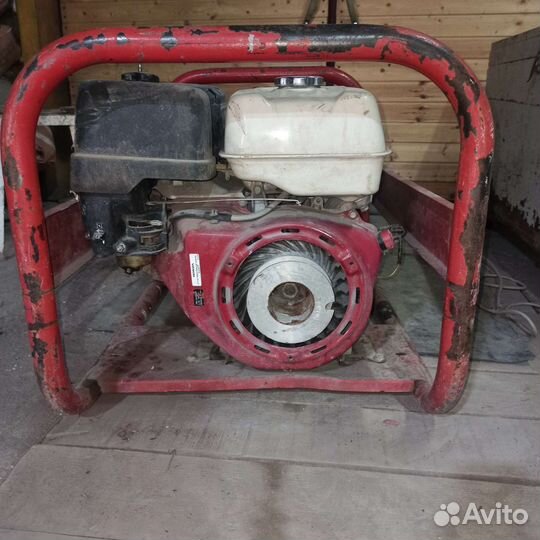 Генератор бензиновый honda 6,5 кВт