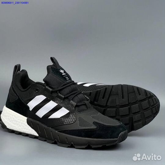 Кроссовки Adidas ZX 1000 Black (Арт.41651)