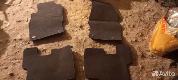 Велюровые коврики Opel Corsa