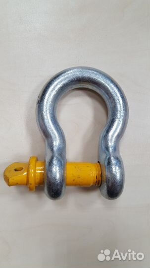 Шакл скоба с резьбовым пальцем